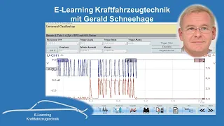 Unterbrechung CAN-high Fehlersuche CAN Bussystem  E-Learning Kraftfahrzeugtechnik CAN -Bus