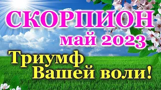 СКОРПИОН ТАРО ПРОГНОЗ МАЙ 2023 - РАСКЛАД ТАРО: ВАЖНЫЕ СОБЫТИЯ - ПРОГНОЗ ГОРОСКОП ТАРО ОНЛАЙН ГАДАНИЕ