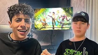 VOLTEI PRO FORTNITE DEPOIS DE 2 ANOS Ft. Gabriel Caetano