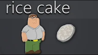 Peter Eats A Rice Cake And Dies