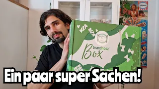 Verfrüht oder verspätet? Brandnooz Box Januar ausgepackt