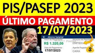 PIS/PASEP 2023 LIBERADO PARA SAQUE NO BANCO - QUEM VAI RECEBER O ABONO SALARIAL 17/07/2023?