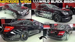 Mercedes W204 | C63 Body Kit // Black Bison - Modified