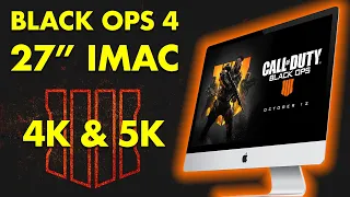 COD Black Ops 4 on Mac at 4k & 5K (high FPS)