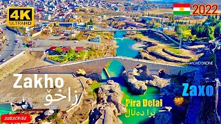 Zakho 4K Drone Pira Delal ZAXO KURDISTAN