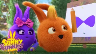 SUNNY BUNNIES - COLORING WORLD | SEASON 7 HITS | Cartoons for Kids