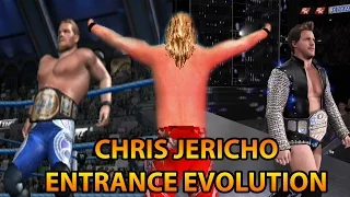 WWE Games: CHRIS JERICHO ENTRANCE EVOLUTION