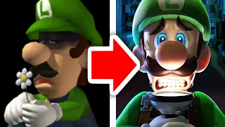 How was Luigi's Mansion created?