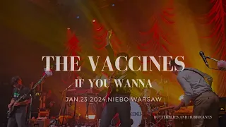 The Vaccines: If You Wanna (Jan.23, Niebo Warsaw)