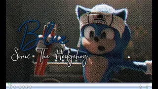 💙 B L U E || SONIC MOVIE || E D I T 💙