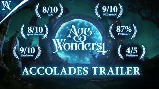 Age of Wonders 4 OUT NOW | Accolades trailer