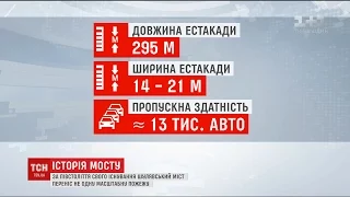 Пожежі, тріщини й підпори: півстоліття існування Шулявского мосту