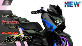 2024 New  Yamaha Xmax-300 Next GenScooter line revealed