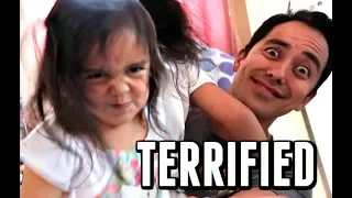 TERRIFIED OF OUR KIDS! -  ItsJudysLife Vlogs