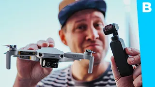 De nieuwe kleine drone en camera van DJI: GROTE upgrades?