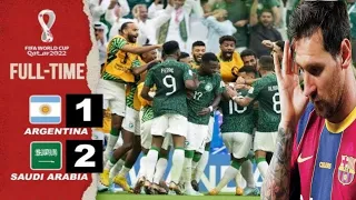 Argentina vs Saudi Arabia [1-2] All Goals And Extended Highlights | FIFA World Cup Qatar 2022