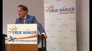 FREIE WÄHLER, die anstandige Alternative - jetzt AUCH in den Bundestag