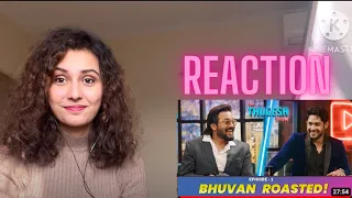 BHUVAN BAM ROAST ON THE THUGESH SHOW @BBKiVines  | NixReacts | REACTION