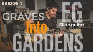 Graves Into Gardens - Elevation Worship - Slide Electric Guitar - Turtorial - tumbas en jardínes