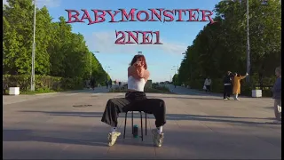 [K-POP IN PUBLIC. SOLO DANCER] BABYMONSTER - ‘2NE1 Mash Up’ Choreography by LEEJUNG