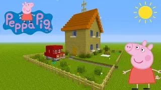 Minecraft Tutorial: How To Make Peppa Pigs House "Peppa Pig"