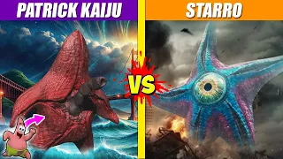 Patrick Kaiju vs Starro | SPORE