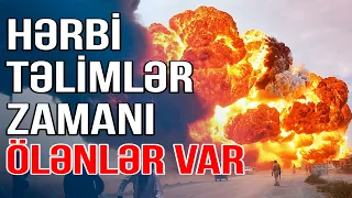 İranın hərbi təlimləri zamanı qəza baş verdi: Ölənlər var - Media Turk TV