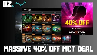 Massive 40% off MCT - The Oz Report (May 25th, 2024) - Eve Online Market Insights