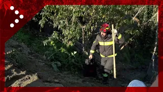 Frana a Ischia: sesto giorno di ricerche dei dispersi e di pulizia delle strade a Casamicciola