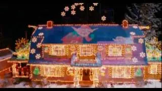 Animated Christmas Lighting Clip From Deck the Halls