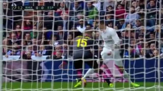 Cristiano Ronaldo elastico nutmeg vs Espanyol (La Liga 2016/2017)