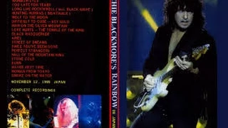 RITCHIE BLACKMORE'S RAINBOW -LOVE HURTS-TEMPLE OF THE KING-TOKYO 1995