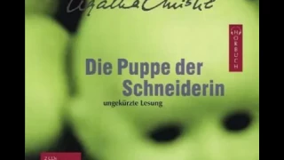 Die Puppe der Schneiderin Ein Fall fur Hercule Poirot Hörbuch von Agatha Christie