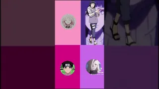 SAKURA🌸, HINATA💜, TENTEN🤎, INO❣️