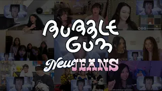 NewJeans -Bubble Gum- [Reaction mashup]