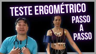 O QUE NINGUÉM TE CONTOU SOBRE O TESTE ERGOMÉTRICO!