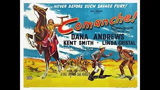 Comanche (1956) Randolph Scott Western Movie