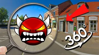 FIND Extreme Demon - Fire In The Hole | All Geometry Dash Finding Challenge 360° VR Video