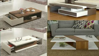 Latest modern coffee table design!! Unique Tea table ideas