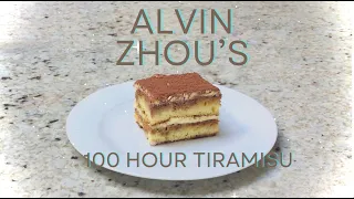 Testing Alvin Zhou’s 100 Hour Tiramisu