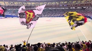 2024.5.15  バンテリンドームナゴヤ　中日VS阪神  ビジター応援席　阪神スタメンメドレー