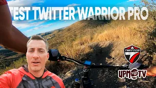 Test de la Bicicleta Twitter Warrior Pro en un Desafiante Circuito de XC