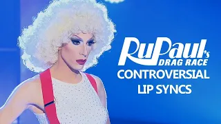 Rupaul's Drag Race | Controversial Lip Syncs | Part 1
