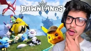 GAME LIKE PALWORLD 😱 | DAWNLANDS FIRST GAMEPLAY | HOW TO PLAY PALWORLD IN MOBILE ||