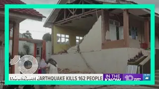 Strong earthquake topples houses in Indonesia’s Java Island; at least 162 dead