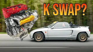 Honda Beat Motor Swap