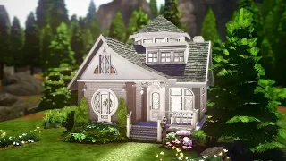 The Sims 4 Realm of Magic Starter Home Build! 🧙‍♀️✨