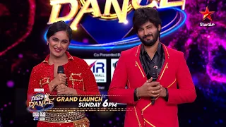 Neethone Dance - Amardeep and Tejaswini | Today at 6 pm | And every Sat & Sun at 9 PM | Star Maa