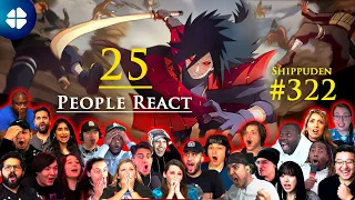 MADARA Humiliates The Shinobi Alliance [MEGA Reaction Mashup] 🇯🇵 Shippuden 322  ナルト 疾風伝 海外の反応