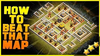 How to 3 Star "PAPER MAP" with TH9, TH10, TH11, TH12 | Clash of Clans New Update